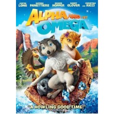 Alpha And Omega  Dvd  Justin Long, Christine Ricci , Childrens Classic Dvd