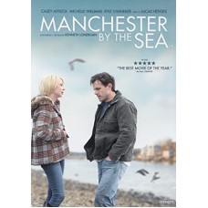Manchester By The Sea (dvd) Casey Affleck New Sealed