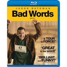 Bad Words Blu Ray Jason Bateman, Kathryn Hahn, Rohan Chand, Allison J