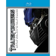 Transformers (blu-ray Disc, 2008, Canadian Release Special Edition)
