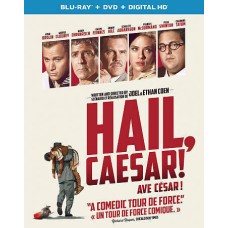 Hail, Caesar (blu-ray/dvd, 2016, 2-disc Set, Canadian Cover) Comedy