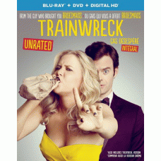 Trainwreck (blu-ray Dvd, 2015)  Amy Schumer Bill Hader  Unrated 