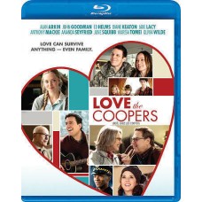 Blu-ray: Love The Coopers (with Slip Cover, 2016, Canadian Cover, Alan Arkin) 
