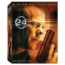 24: Season 5 Dvd Kiefer Sutherland Collector's Edition W/bonus Disc Sealed