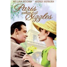Paris When It Sizzles Dvd Widescreen Collection Audrey Hepburn William Holden