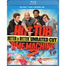 Hot Tub Time Machine 2 (blu-ray/dvd, 2015, 2-disc Set)