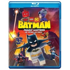 Lego Dc Batman: Family Matters Blu-ray + Dvd Slipcover 