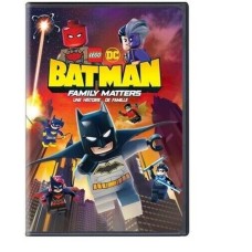 Lego Dc Batman: Family Matters (dvd 2019) Dc With Slipcover