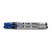 Lot Of 2 Carmel Paint Marker Fine Tip Multi-surface Pen Permanent Oil-based Blue