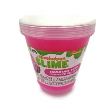 Nickelodeon Scented Slime Smoothie 10oz -pink,  Without Lid