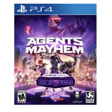 Agents Of Mayhem Ps4 Video Game (sony Playstation 4, 2017) Very Good