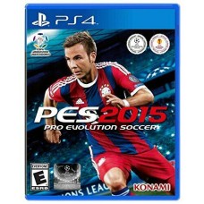 Pro Evolution Soccer 15 (konami) Ps4 Playstation 4 Very Good