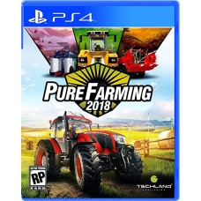 Pure Farming 18 2018: Day 1 One Edition (playstation 4) Ps4 Techland Very Good