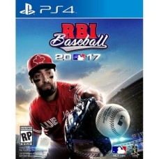 Rbi Baseball 2017 [sony Playstation 4, Region Free, Sports, Realism]