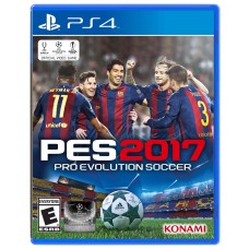 Pes 2017 Pro Evolution Soccer 2017 Playstation 4 Ps4 Konami Very Good