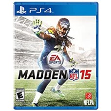 Madden Nfl 15 Sony Playstation 4 Ps4 Game - Very Good Condition