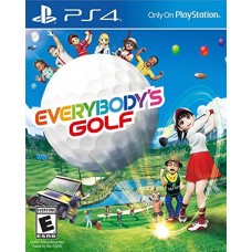 Ps4 Everybody's Golf Video Game (sony Playstation 4, 2017)