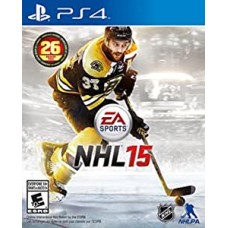 Electronic Arts Ea Sports Nhl 15 (sony Playstation 4, 2014) Ps4 Mint Condition