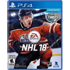 Nhl 18 (playstation 4 / Ps4, 2017) Ea Sports Mint Condition