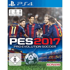 Pes 2017 Pro Evolution Soccer 2017 Playstation 4 Ps4 Konami