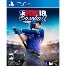 Rbi Baseball 2018 (playstation 4 Ps4) Canadian Cover Mint Condition