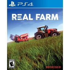 Real Farm Ps4 Playstation 4 Crops Livestock, Open World Country, Tractor, Hayday