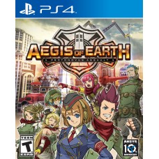 Aegis Of Earth: Protonovus Assault Ps4 (sony Playstation 4) 2016 Aksys Games Vg