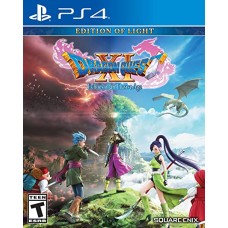 Play Station 4 Dragon Quest Xi: Echoes Of An Elusive Age Edition Of Light