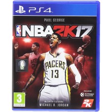 2k Paul George Nba 2k17 Standard Edition Game For Playstation 4 Very Good
