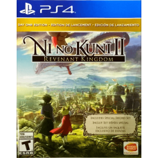 Ni No Kuni Ii: Revenant Kingdom Day One Edition (sony Playstation 4, 2018) Ps4