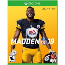 Madden 19 Xbox One Video Game Football Nfl Ea Sports 4k Ultra Hd Hdr