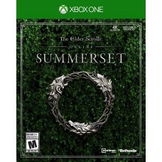 Elder Scrolls Online Summerset Xbox One Video Game Expansion Bethesda Xb1