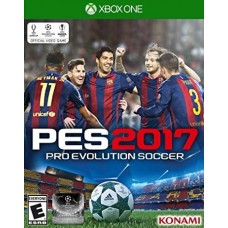 Pro Evolution Soccer 2017 (microsoft Xbox One, 2016) Konami Mint