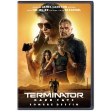 Terminator: Dark Fate (dvd) Canadian Release James Cameron