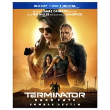 Terminator: Dark Fate [blu-ray Dvd Combo] With Slipcover Canadian Release