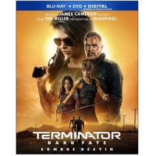Terminator: Dark Fate Blu-ray And Dvd ( No Digital) + Slipcover Canadian Release