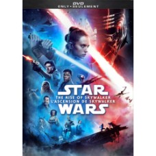 Star Wars: The Rise Of Skywalker (dvd) Canadian Release 