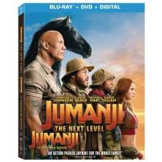 Jumanji: The Next Level [blu-ray + Dvd] With Sleeve (canadian Release)