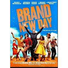 Brand New Day (dvd 2009)- Missy Higgins, Geoffrey Rush, Rocky Mckenzie