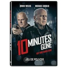 10 Minutes Gone (dvd, 2019) Bruce Willis Michael Chiklis Canadian Release