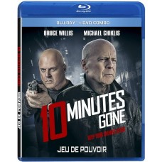 10 Minutes Gone (blu-ray + Dvd, 2019) With Sleeve Bruce Willis Michael Chiklis 