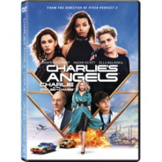 Charlie's Angels (2019) (dvd) Canadian Release Kristen Stewart Naomi Scott