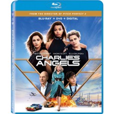 Charlies Angels Blu-ray Dvd Sleeve Kristen Stewart Naomi Scott Ella Balinska