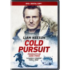 Cold Pursuit (dvd) Widescreen Liam Neeson Canadian Release