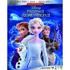 Frozen 2 (blu-ray + Dvd) With Slipcover Canadian Release