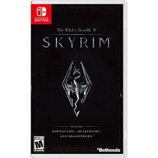 Nsw The Elder Scrolls V 5 Skyrim Nintendo Switch (game + Case)