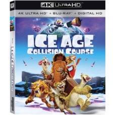 Ice Age: Collision Course (2016, 2-disc Set, 4k Ultra Hd Blu-ray) With Slipcover