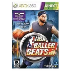 Nba Baller Beats For Kinect (microsoft Xbox 360, 2012) Very Good