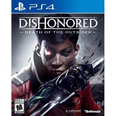 Sony Playstion 4 Dishonored: Death Of The Outsider Ps4