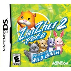 Zhu Zhu Pets 2: Wild Bunch For Nintendo Ds Dsi 3ds 2ds Complete